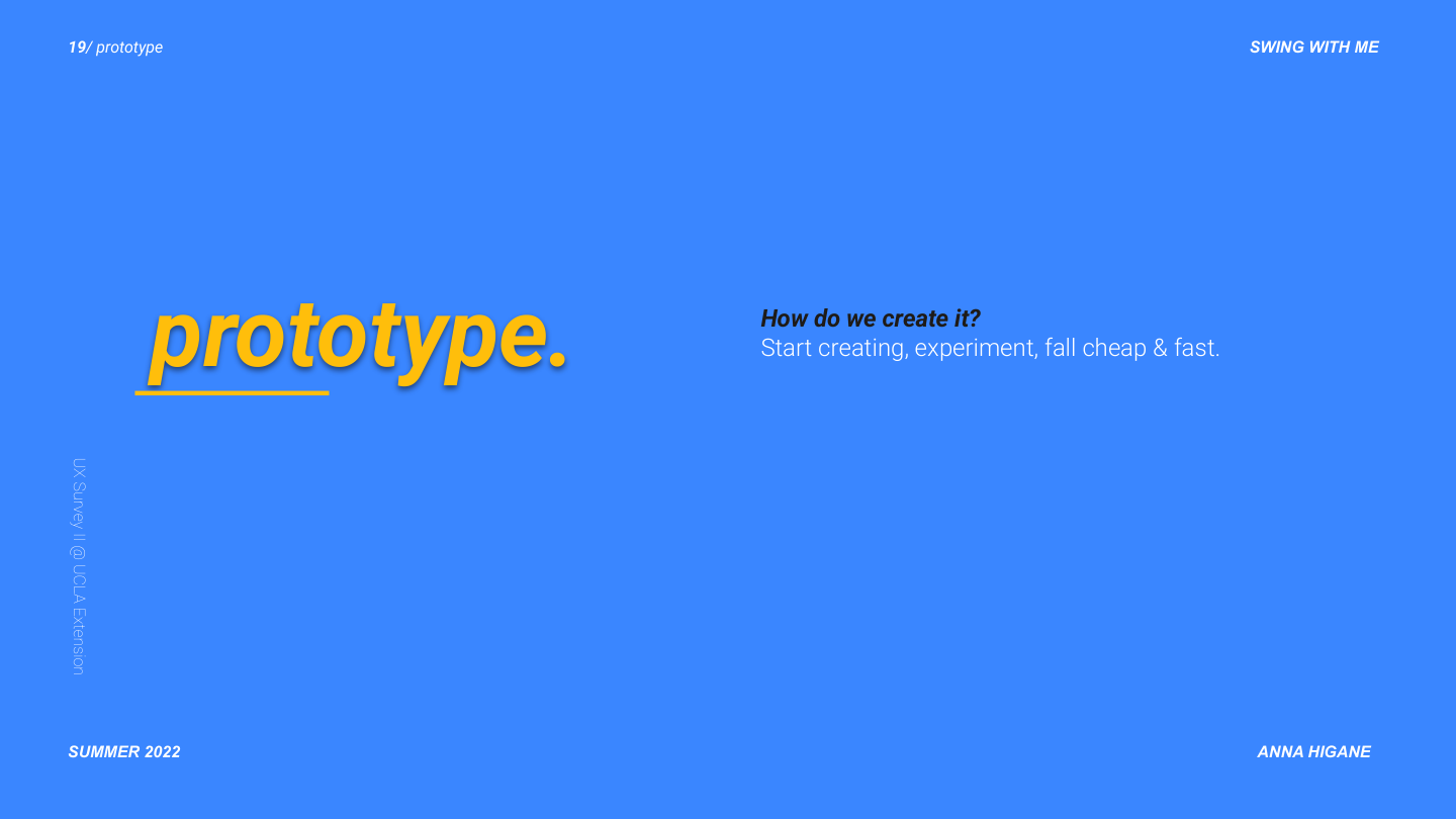 Paper prototype: first 6 screens from splash to countdown