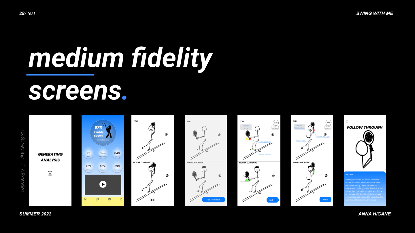 Rainbow spreadsheet usability test results for 5 participants, color-coded
